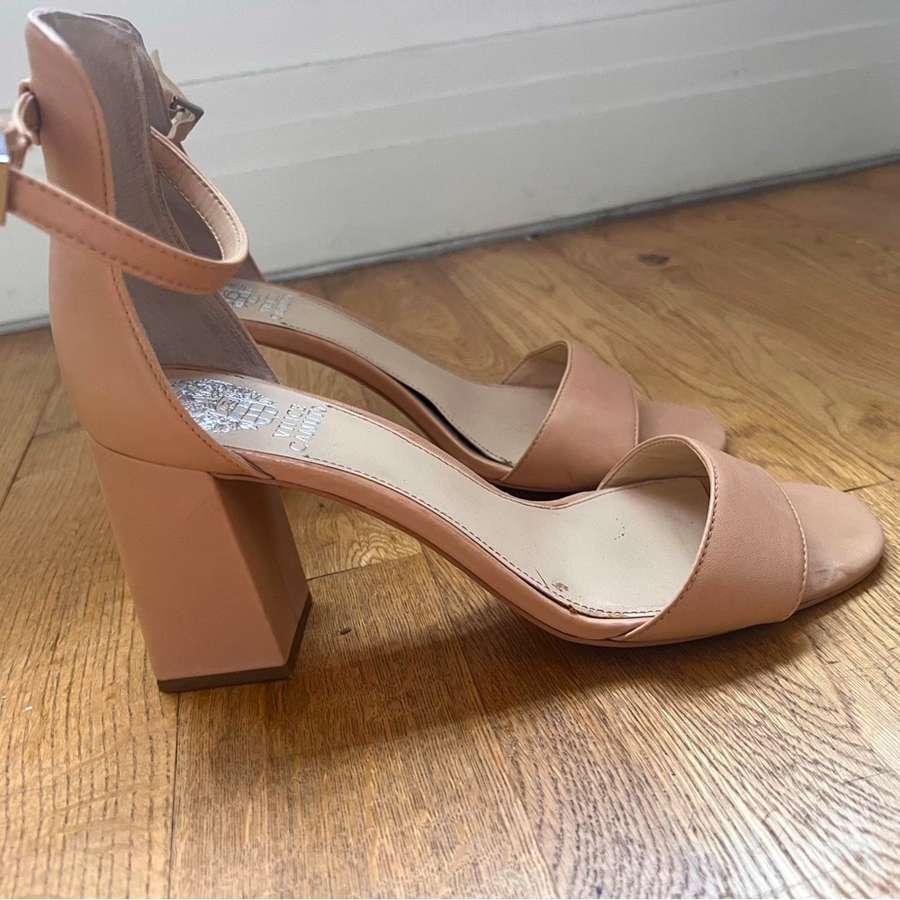 Vince Camuto Nude Heels